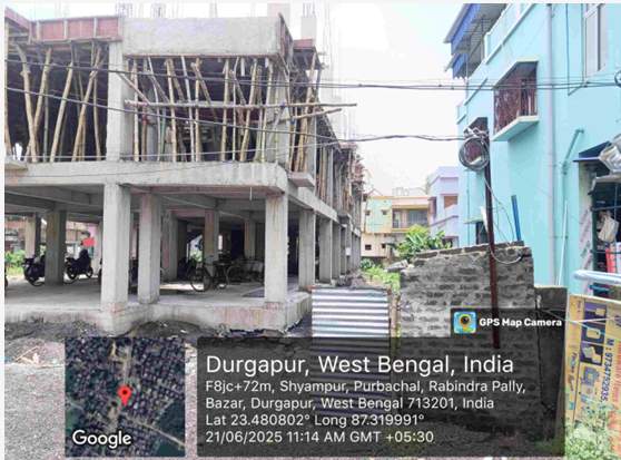  sunshine apartment Construction Status June 25