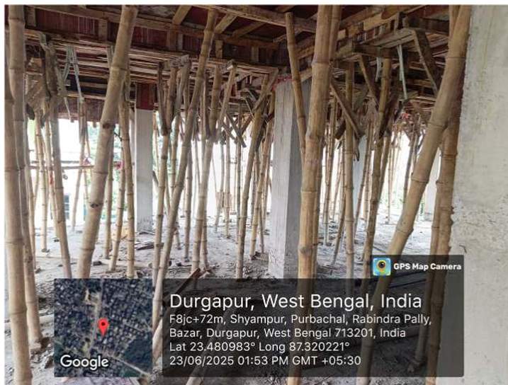  sunshine apartment Construction Status June 25