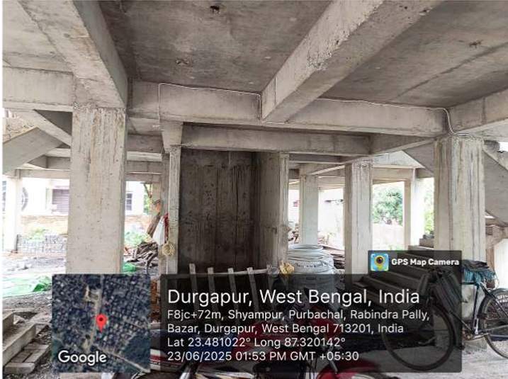  sunshine apartment Construction Status June 25