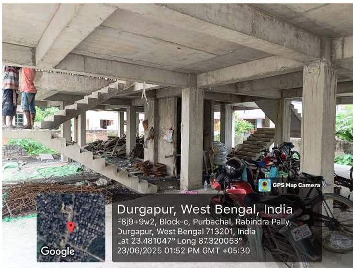  sunshine apartment Construction Status June 25