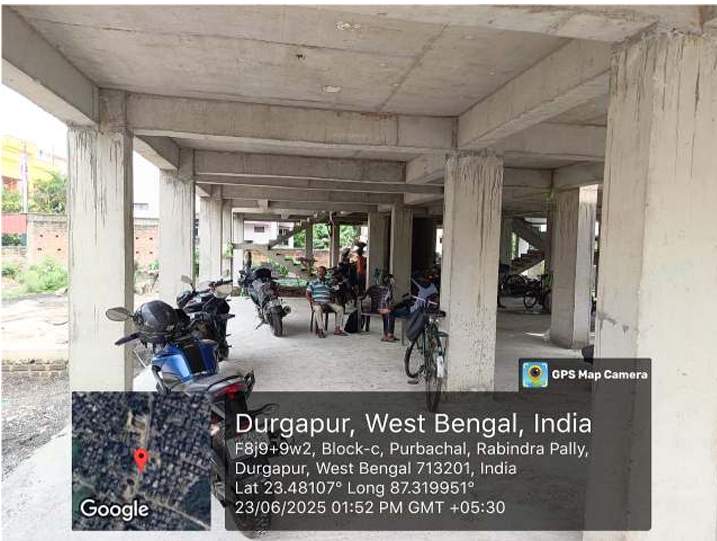  sunshine apartment Construction Status June 25