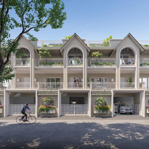 villa Elevation