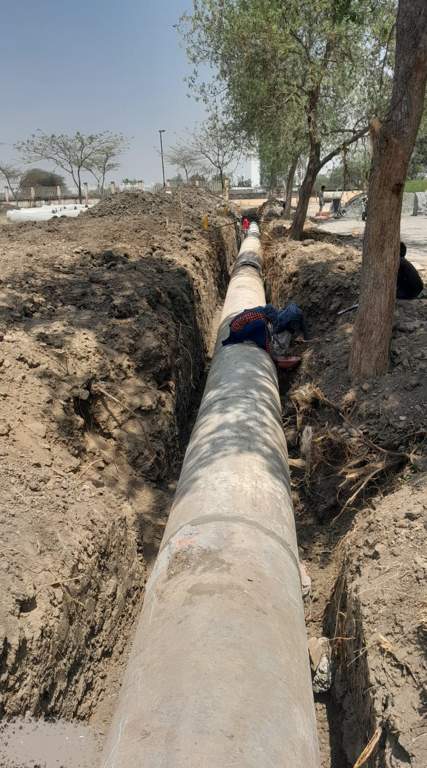  vistara township phase 4 b1 Construction Status Aug 25