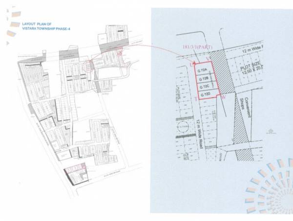  vistara-township-phase-4-b1 Layout Plan