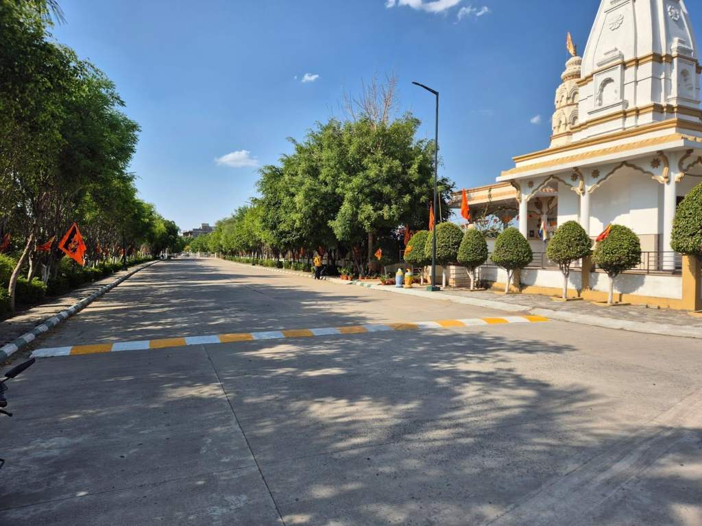  vistara township phase 4 b1 Internal Roads & Footpaths