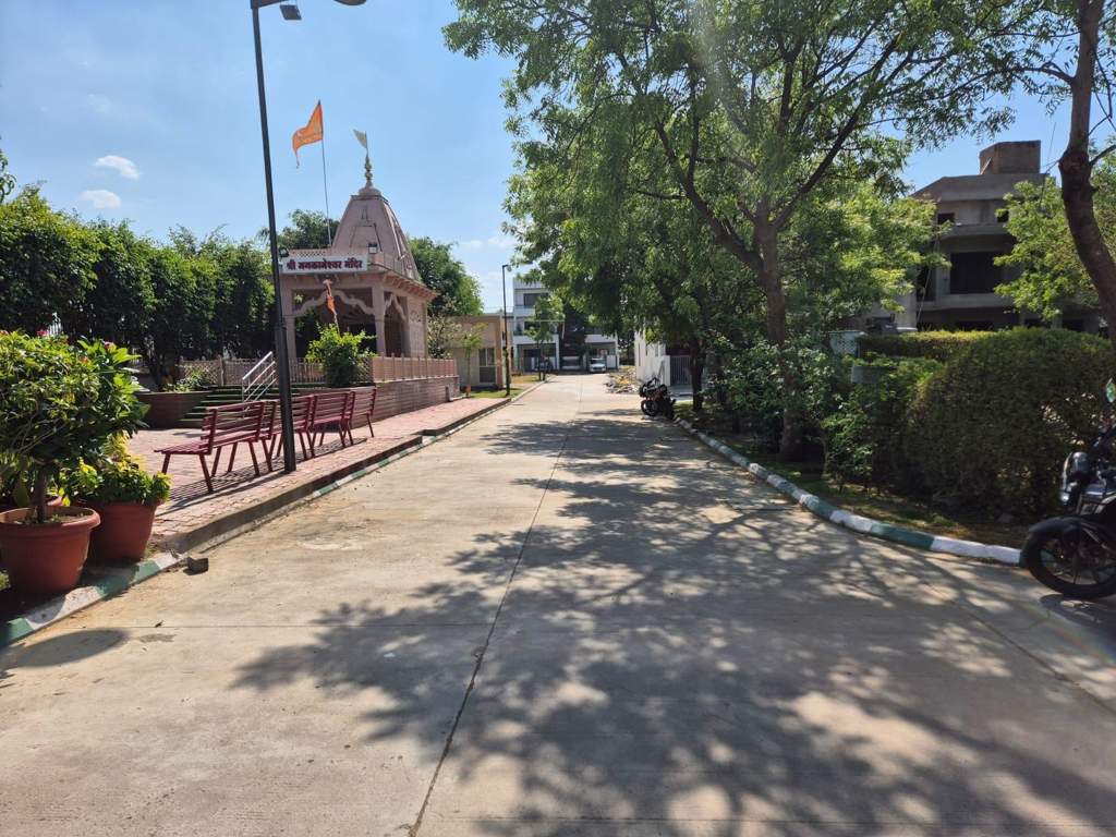  vistara township phase 4 b1 Internal Roads & Footpaths