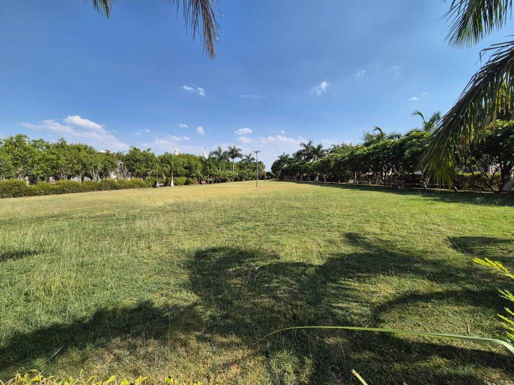  vistara township phase 4 b1 Landscape Garden and Tree Planting