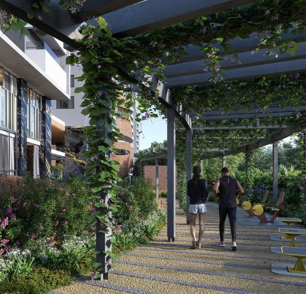  amaris Jogging Track