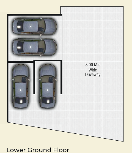  silicon valley Block B Cluster Plan for Lower Ground Floor