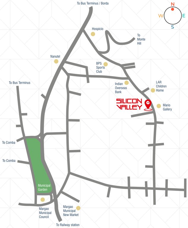  silicon valley Location Plan