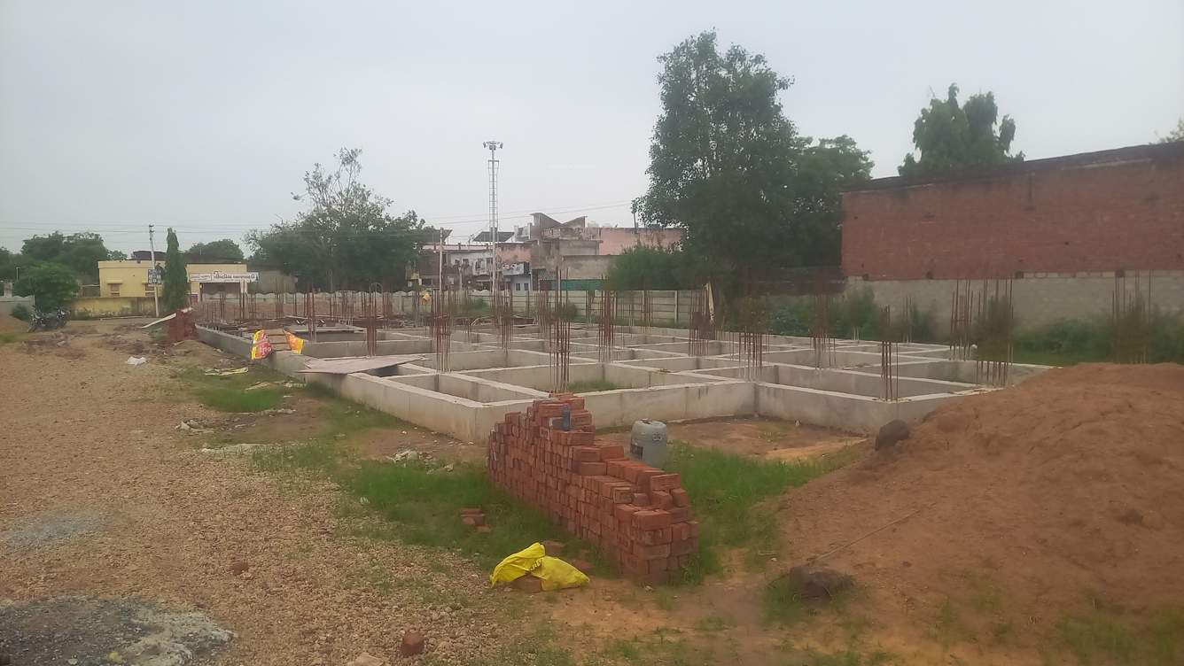  aavkar bunglows Construction Status Aug 25