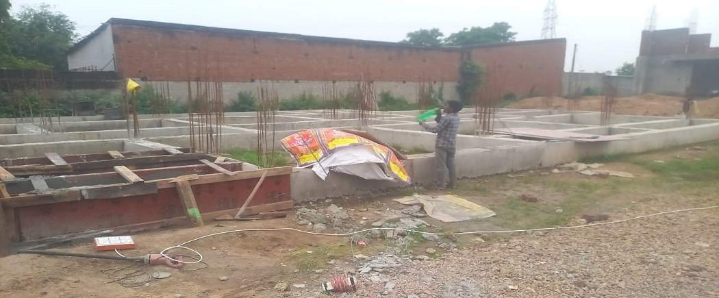  aavkar bunglows Construction Status Aug 25