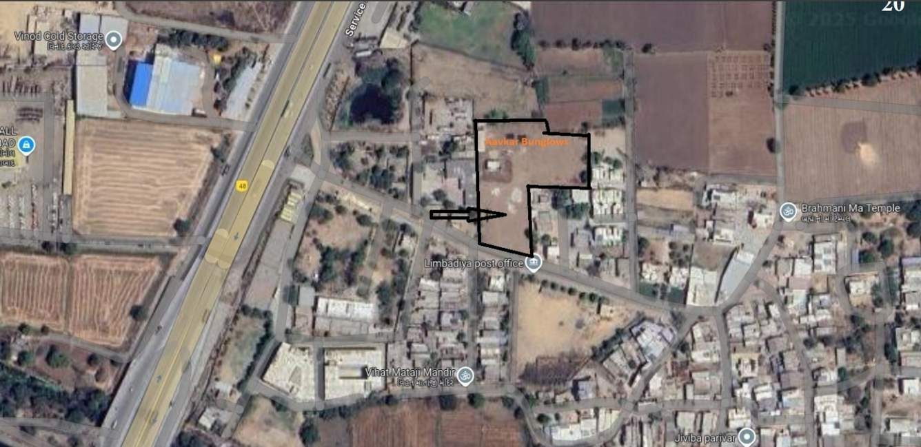  aavkar bunglows Location Plan