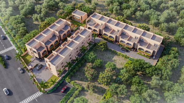  aavkar-bunglows Elevation