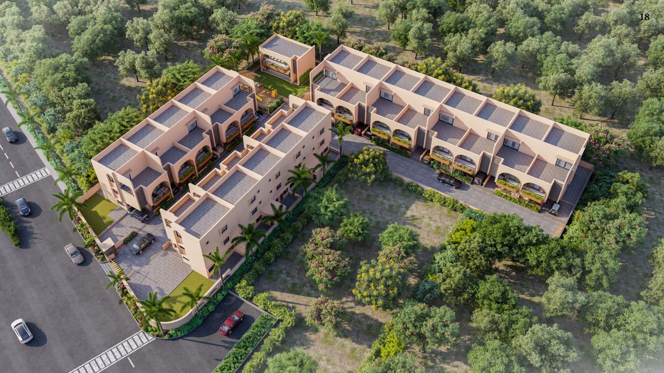  aavkar bunglows Elevation