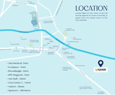  32-square Location Plan