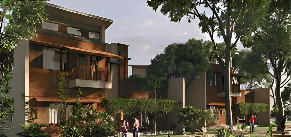  bharathi ron luxury villa Elevation