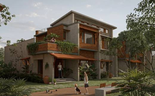 bharathi-ron-luxury-villa Elevation Elevation