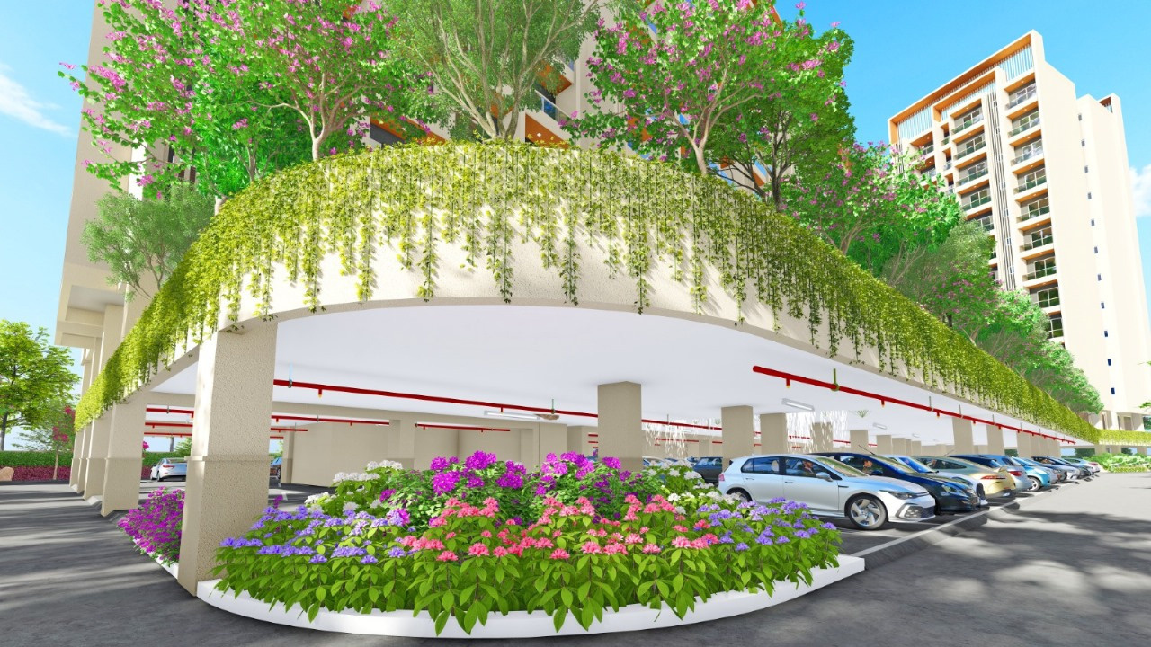  ask serinity Car Parking