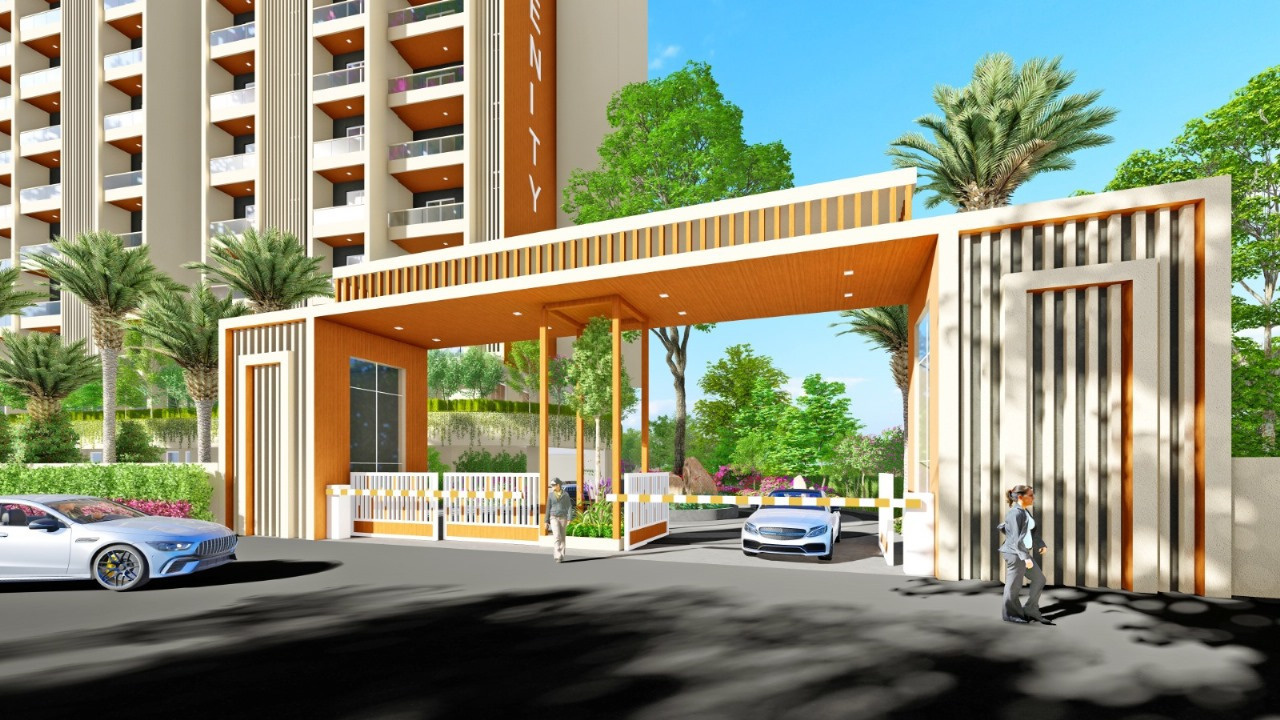  ask serinity Entrance Gate Security Cabin