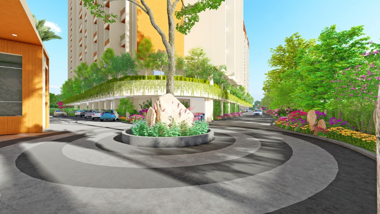  ask serinity Paved Compound