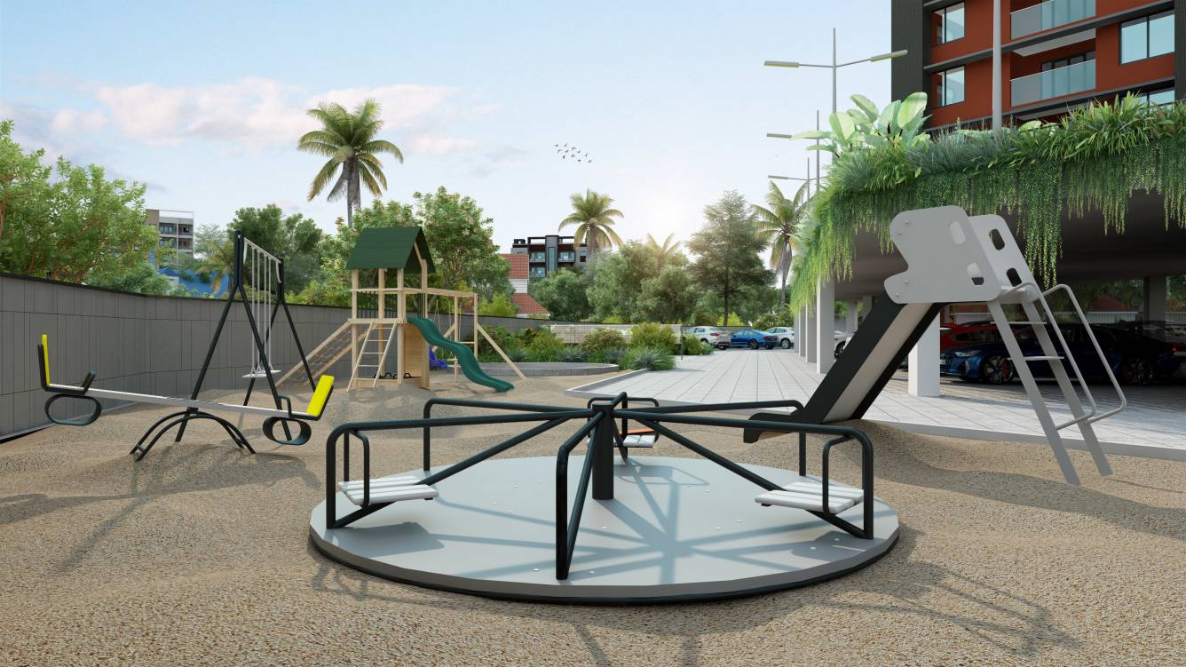 builtech aura Children's play area