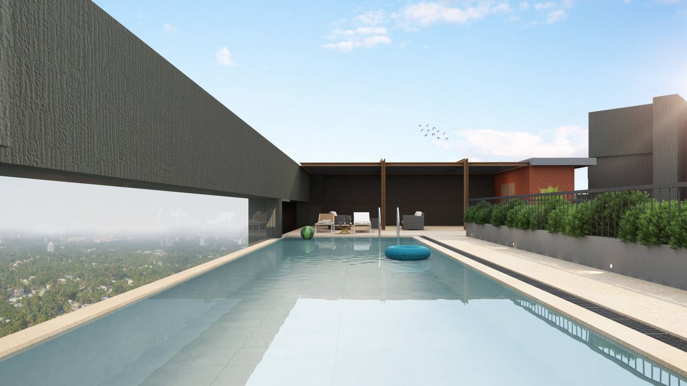 builtech aura Swimming Pool