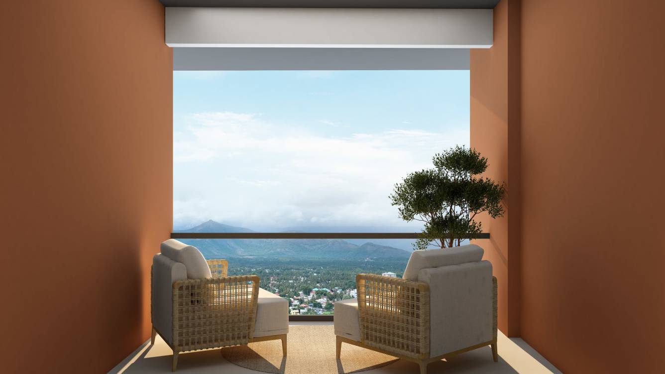 builtech aura Balcony