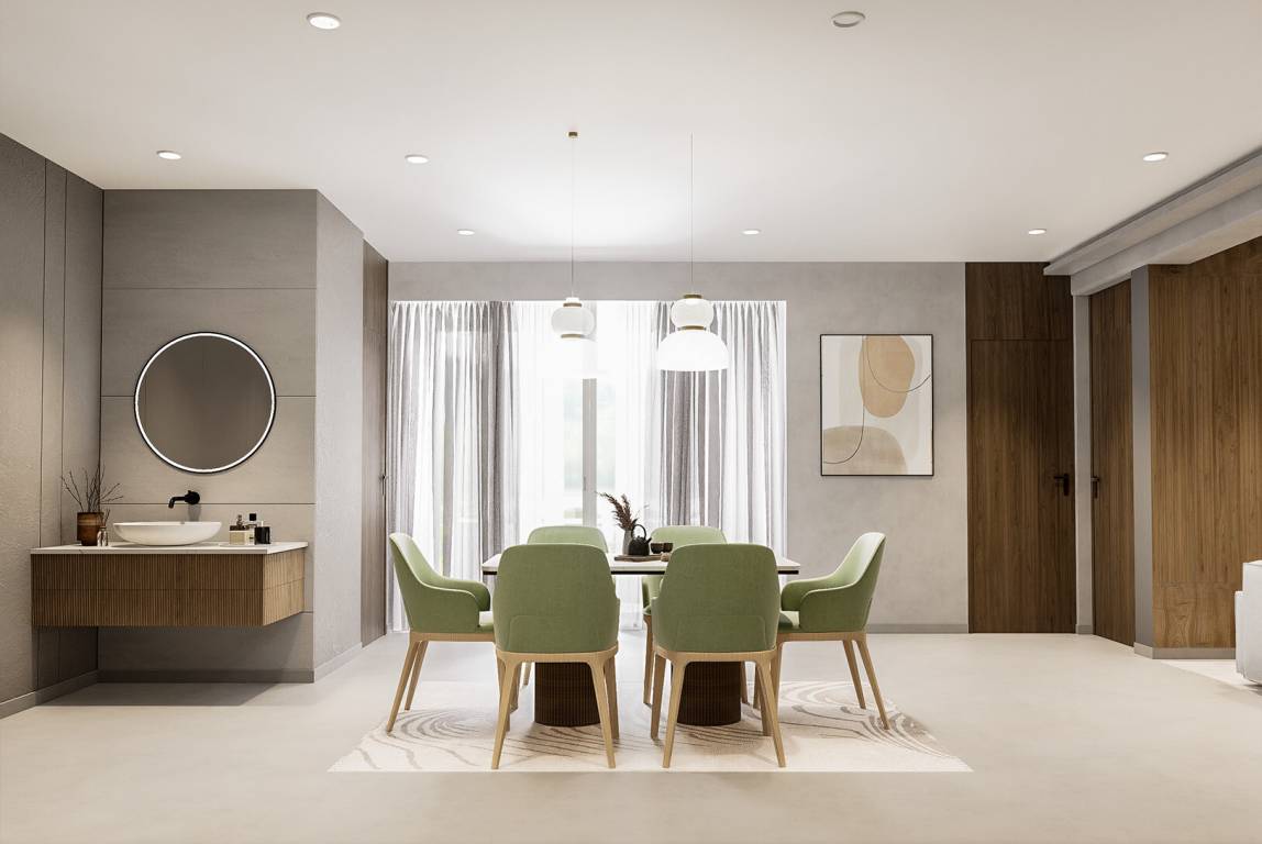 builtech aura Dining Area