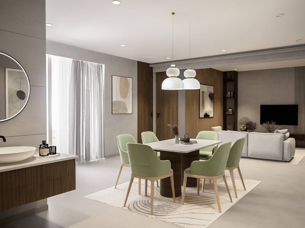 builtech aura Dining Area