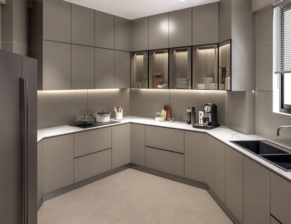 builtech aura Kitchen