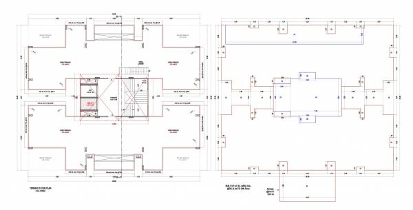 Block A Cluster Plan for Terrace Floor shivantaa-sky Block A Cluster Plan for Terrace Floor