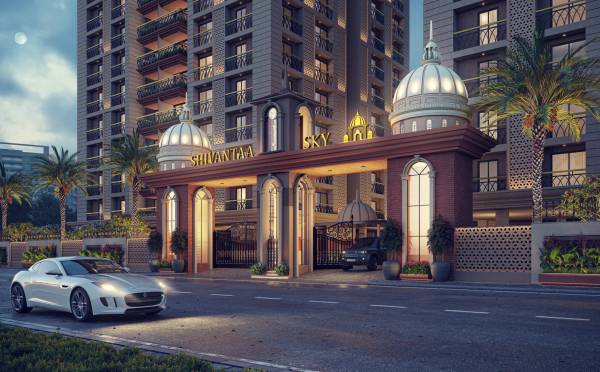 Gated Community shivantaa-sky Gated Community