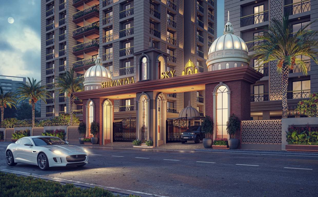  shivantaa sky Gated Community