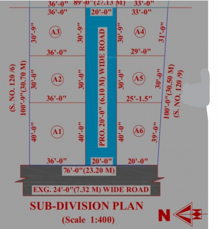  lakshmi nagar Layout Plan