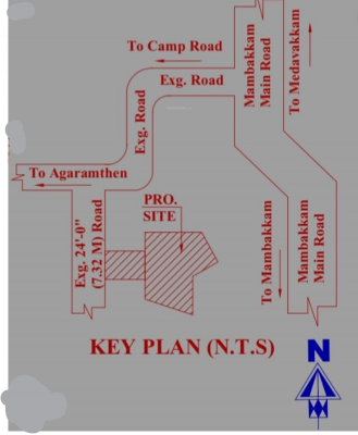  lakshmi-nagar Location Plan