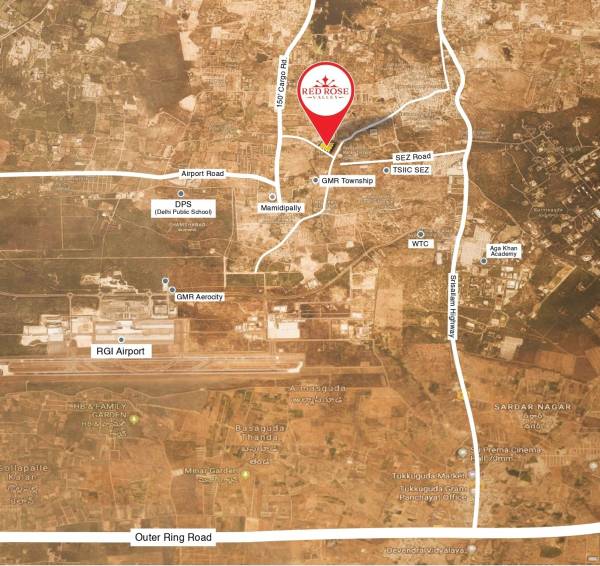  red-rose-valley Location Plan