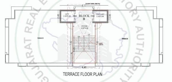  aalayam-2-by-hari-group Block B  Terrace Cluster Plan