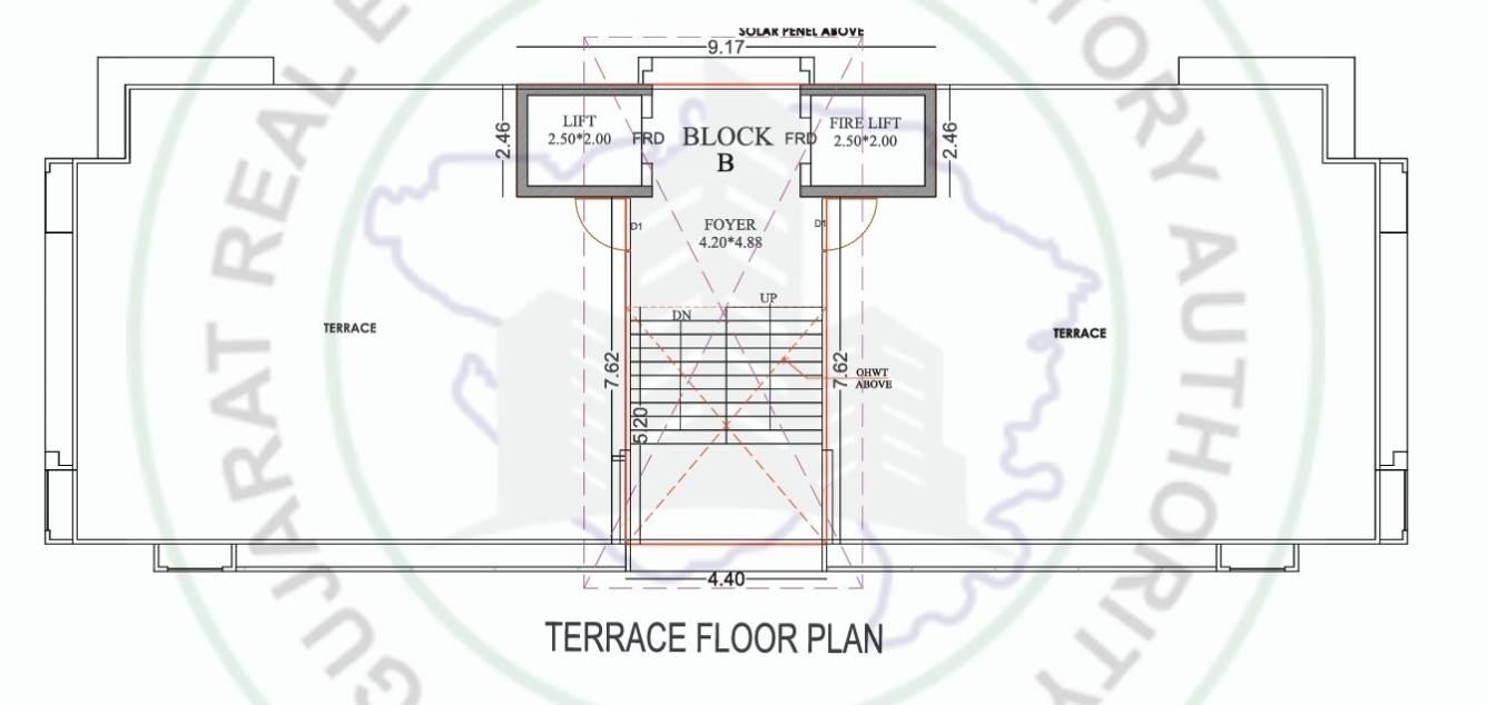 aalayam 2 by hari group Block B  Terrace Cluster Plan