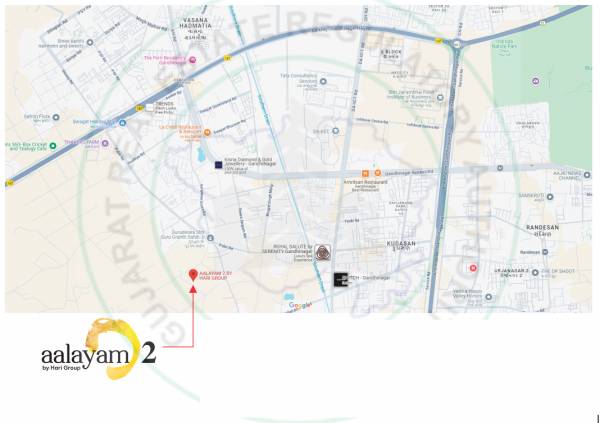  aalayam-2-by-hari-group Location Plan