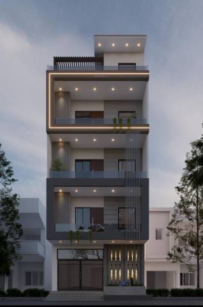  homes-apartment Elevation