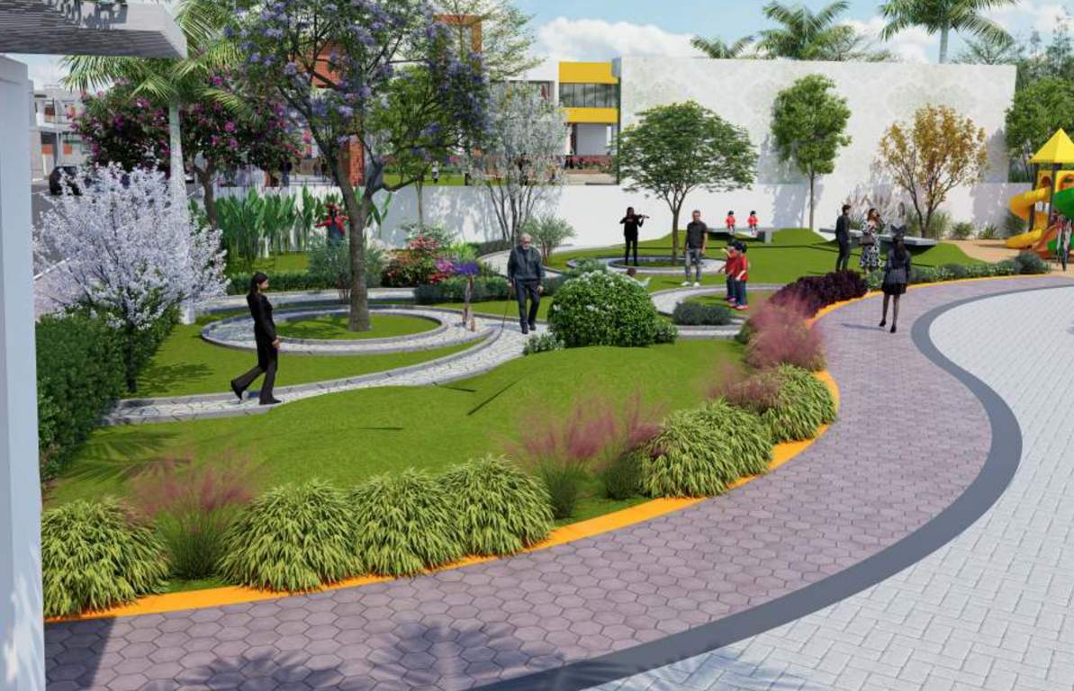  nyunavadah manor Landscape Garden and Tree Planting