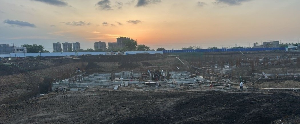  kartavya heights Building A Construction Status Sept 25