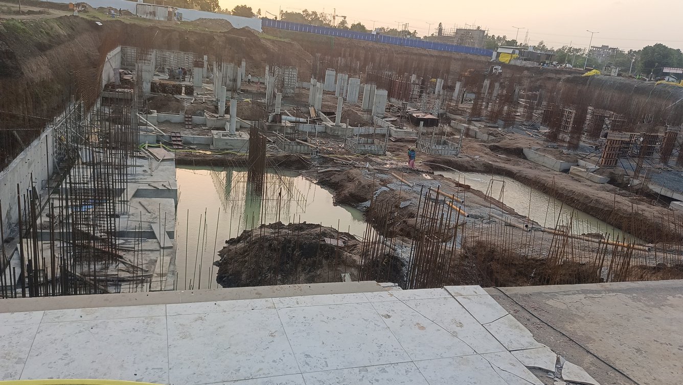  kartavya heights Building A Construction Status Sept 25