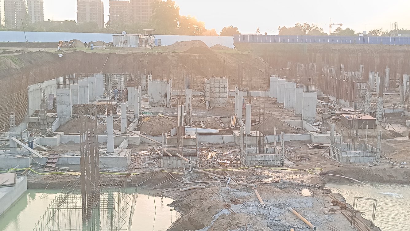  kartavya heights Building B Construction Status Sept 25