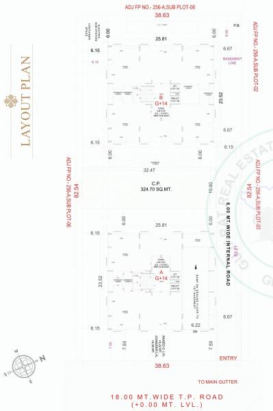 Layout Plan kartavya-heights Layout Plan
