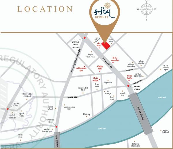 Layout Plan kartavya-heights Layout Plan