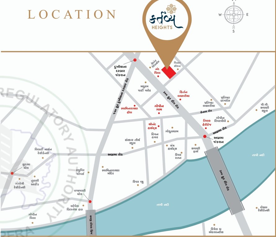  kartavya heights Layout Plan