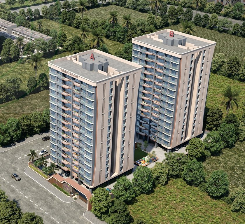  kartavya heights Elevation