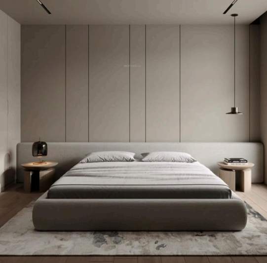  3 side corner park facing Bedroom